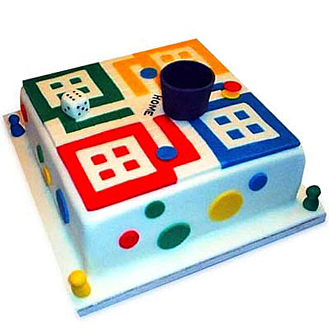 Ludo Artistic Birthday Cake 4kg