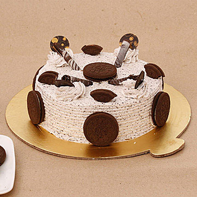 Luscious Oreo Cake 1KG Eggless