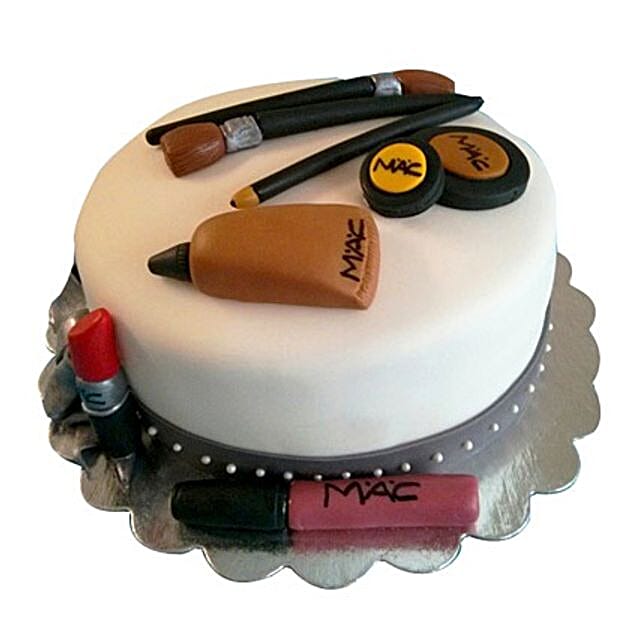 MAC Cake 3kg Chocolate Eggless