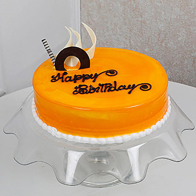 Mango Cake Half kg Eggless