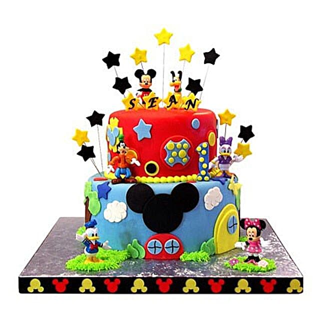 Mickey Mouse Clubhouse Cake 3kg