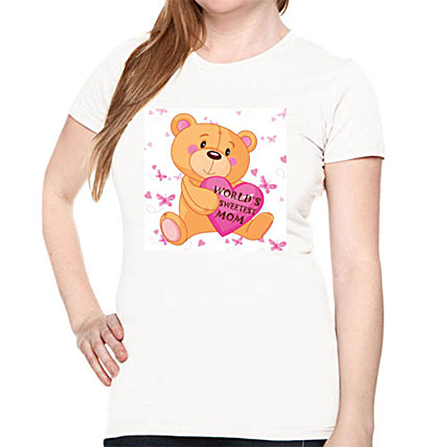 Momma Love T Shirt Large
