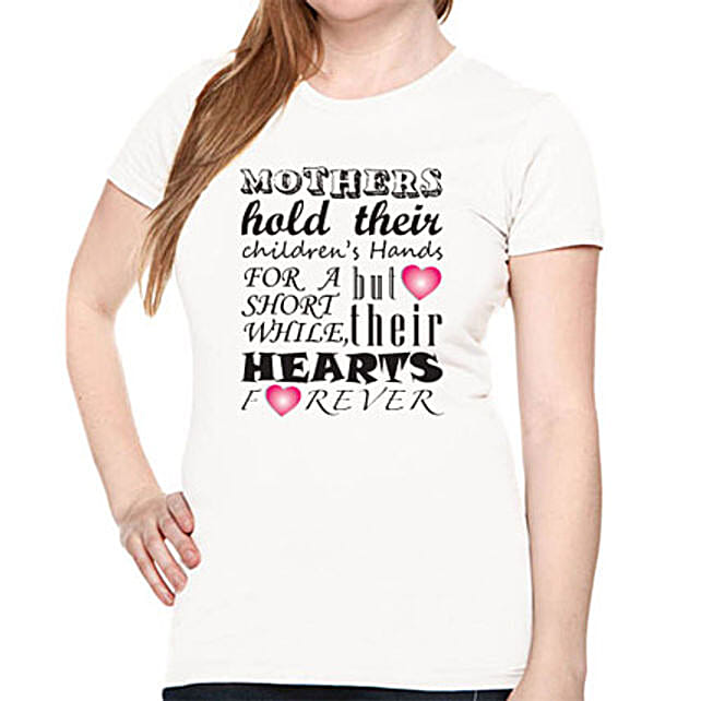 Mommy Powered Tees Medium