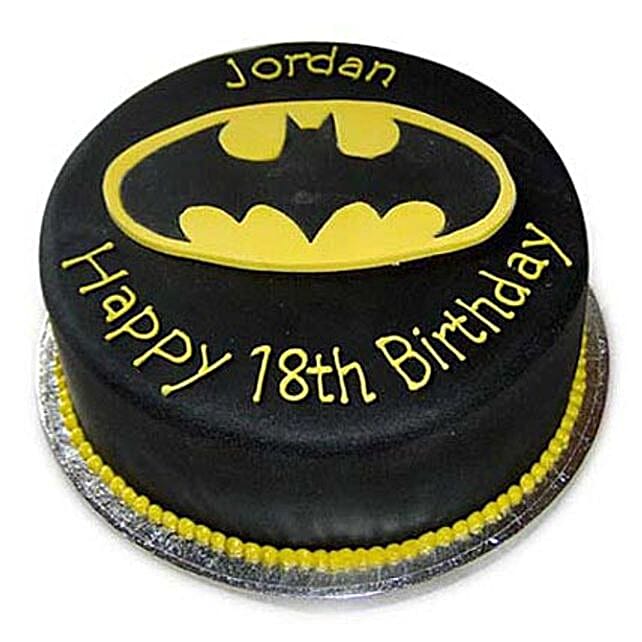 Mouthwatering Batman Cake 4kg