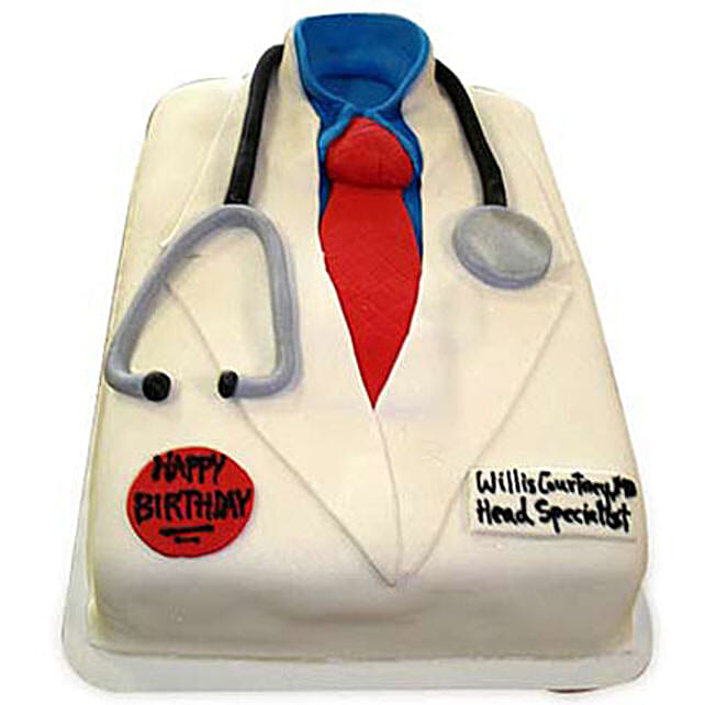 Mushy Doctor Cake 2kg Chocolate Eggless