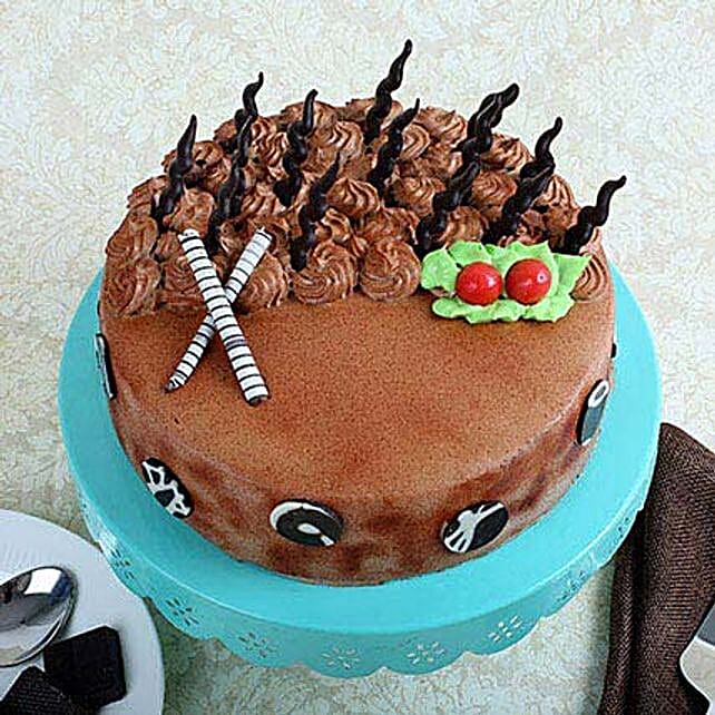 Musical Cake 2kg Eggless Vanilla