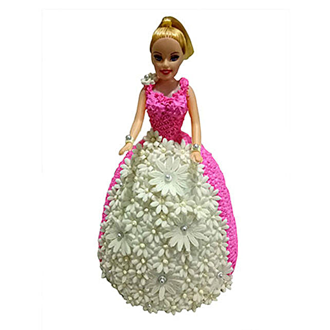 Nice Lovely Baby Doll Cake 2 Kg