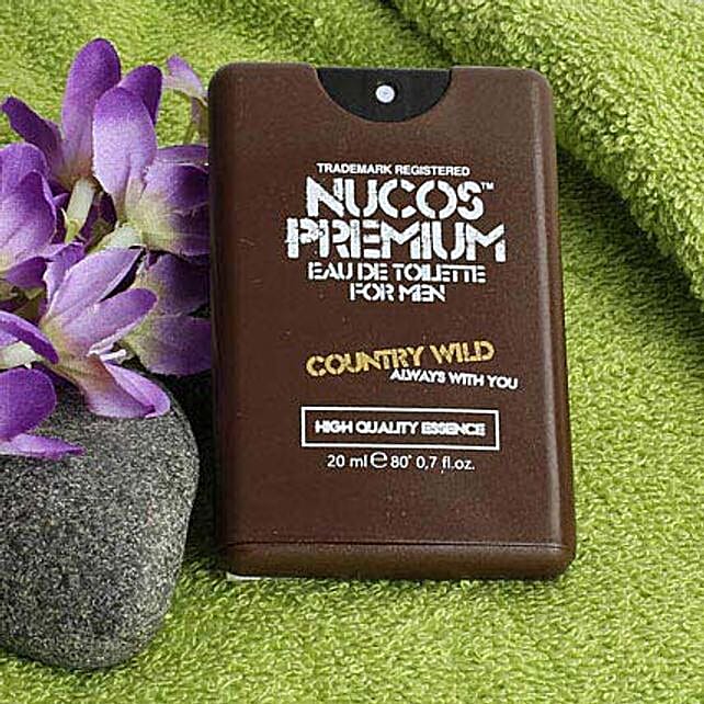 Nucos Country Wild EDT Men