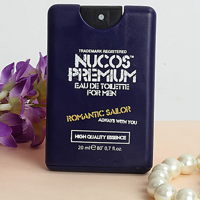 Nucos Romantic Sailor EDT Men