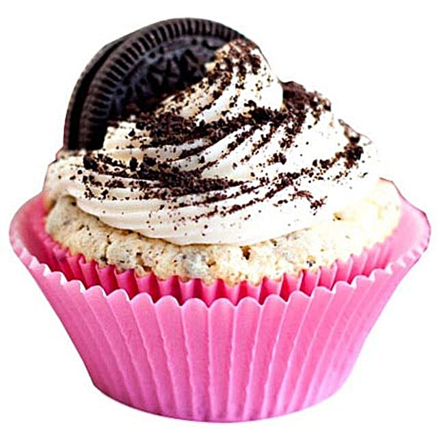 Oreo Cream Cupcakes 12