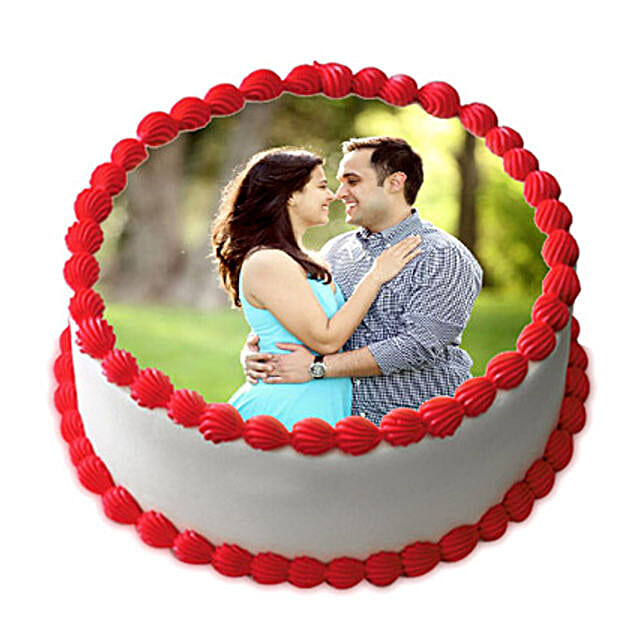 Personalized Delight 3kg Eggless