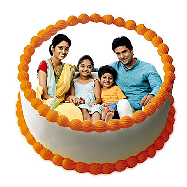 Personalized Incredibly Delicious 3kg Eggless