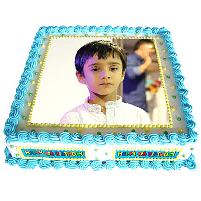 Personalized Love For Cake 3kg Vanilla