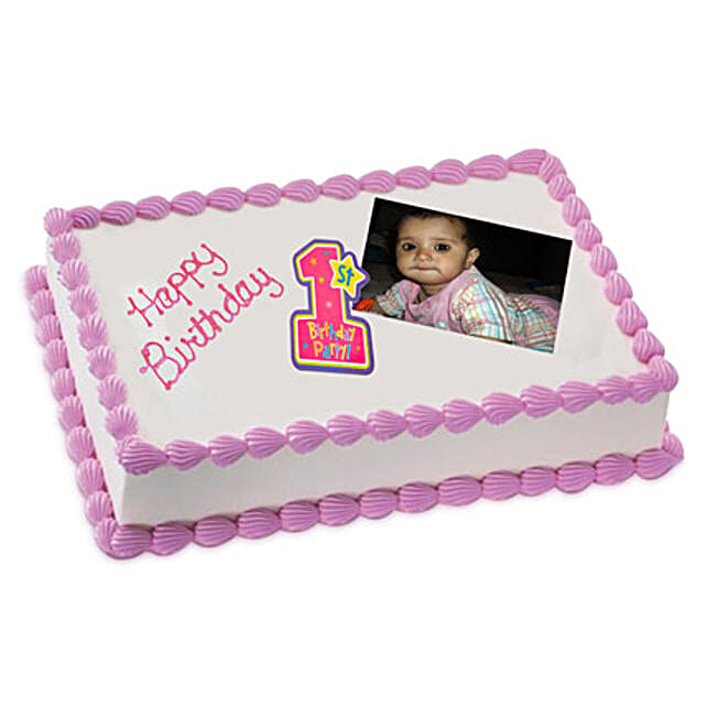 Photo Cake Chocolate Sponge 1kg