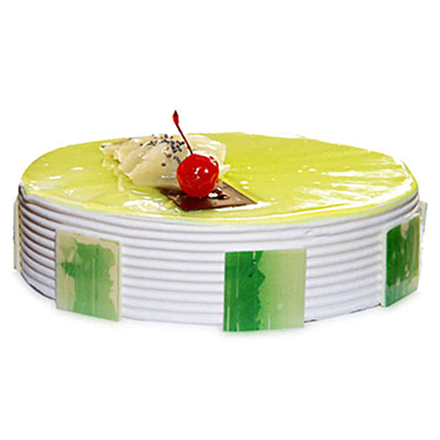 Pineapple Cake Five Star Bakery 1kg Eggless