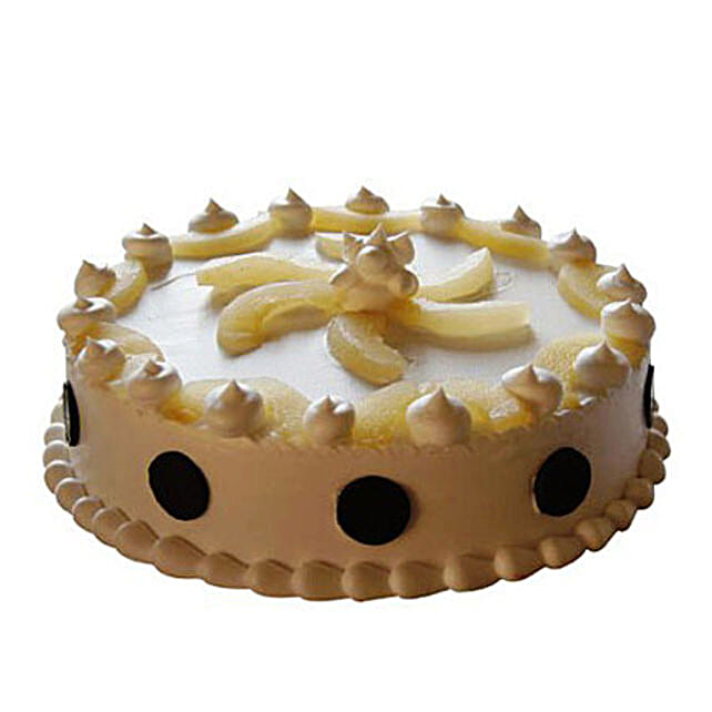 Pineapple Relish Cake Half kg Eggless