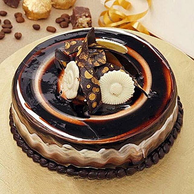 Refined Marble Cake Half KG Eggless