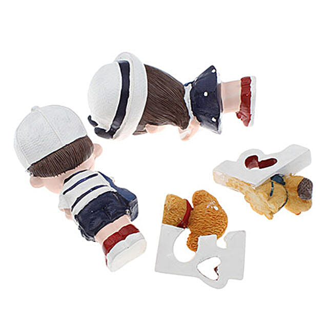 Resin Figurine Love Set