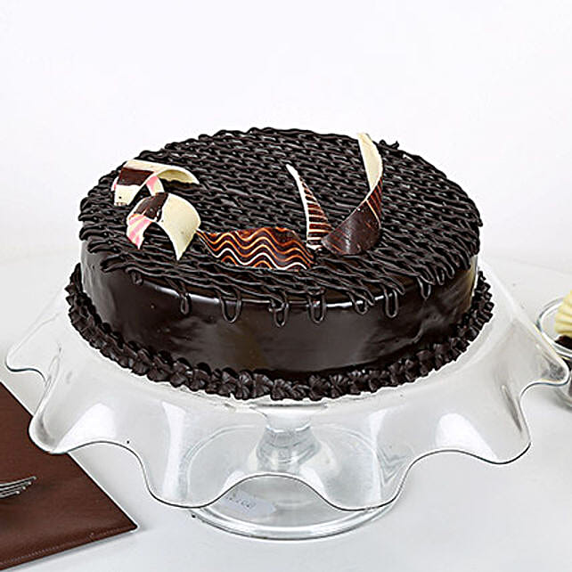 Rich Chocolate Splash Cake 2kg