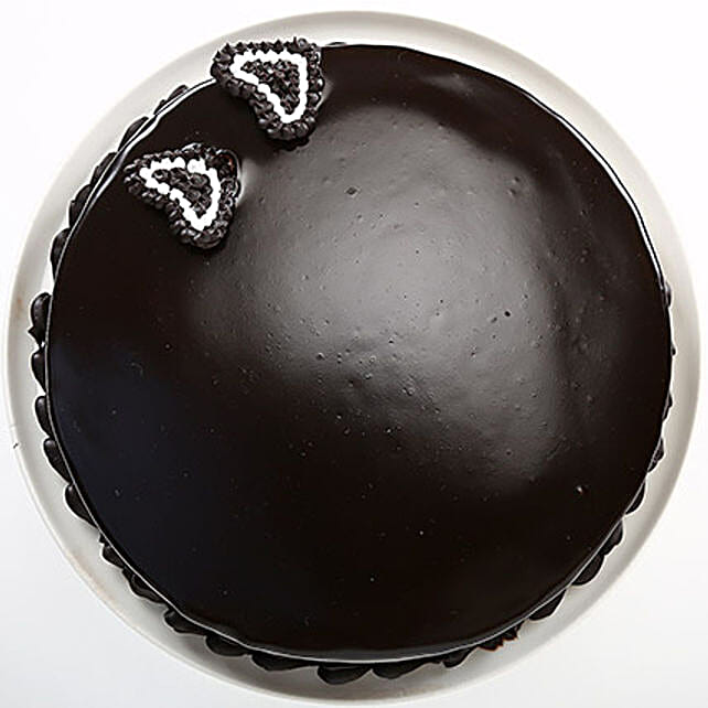 Rich Velvety Chocolate Cake 2kg Eggless