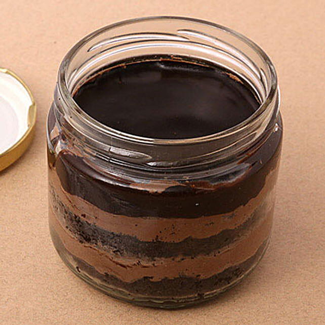 Robust Coffee Jar Cake Set of 6