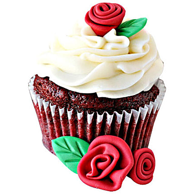 Rosy Cupcakes Delight 24 by FNP
