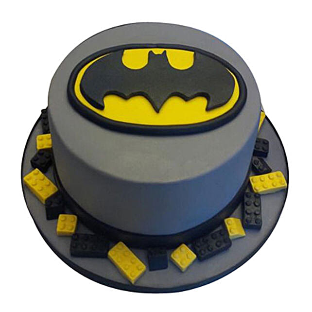 Round Batman Cake 2kg
