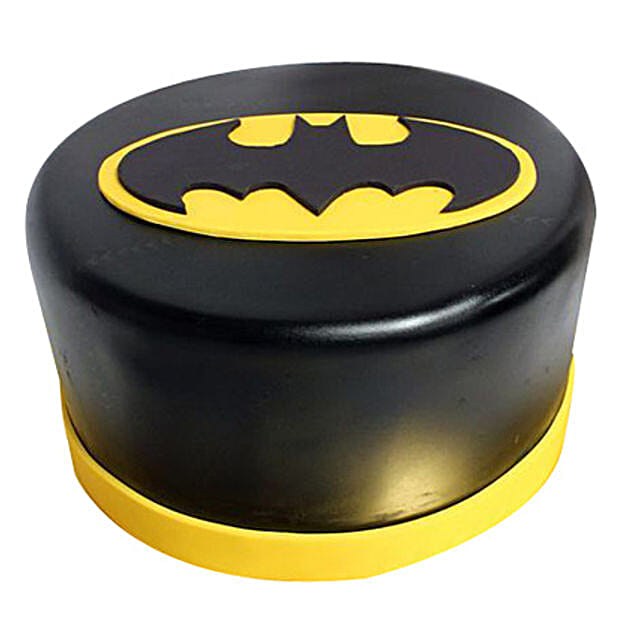 Shining Batman Cream Cake 2kg