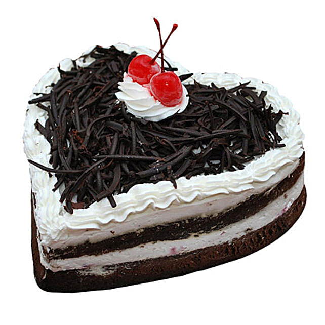 Special Black Forest Cake 2kg Eggless