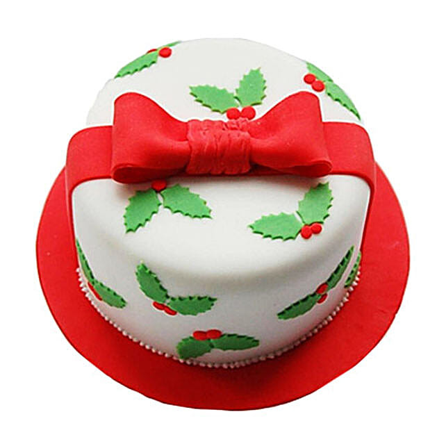 Special Christmas Gift Cake 3kg Eggless