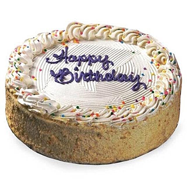 Special Delicious Vanilla Cake 1kg Eggless