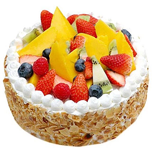 Special Fresh Fruit Cake Five Star Bakery 1kg