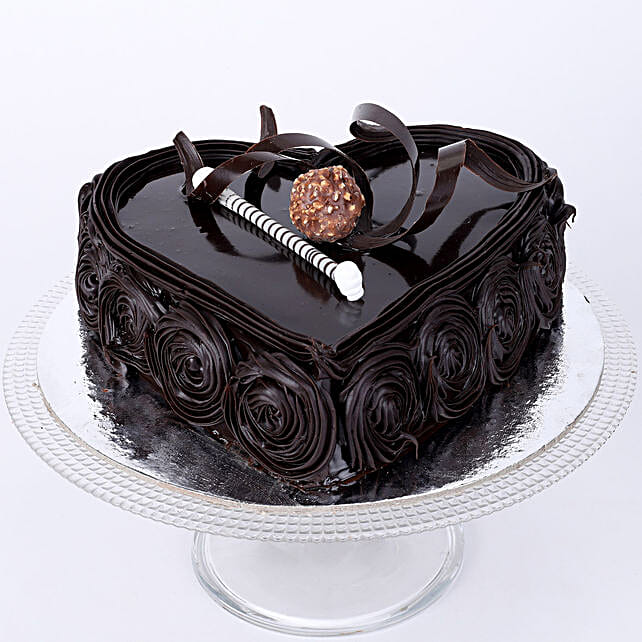 Special Heart Chocolate Cake 2kg