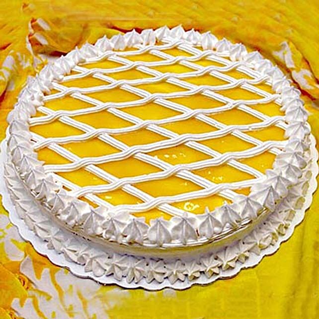 Special Mango Redondo Cake 2kg Eggless