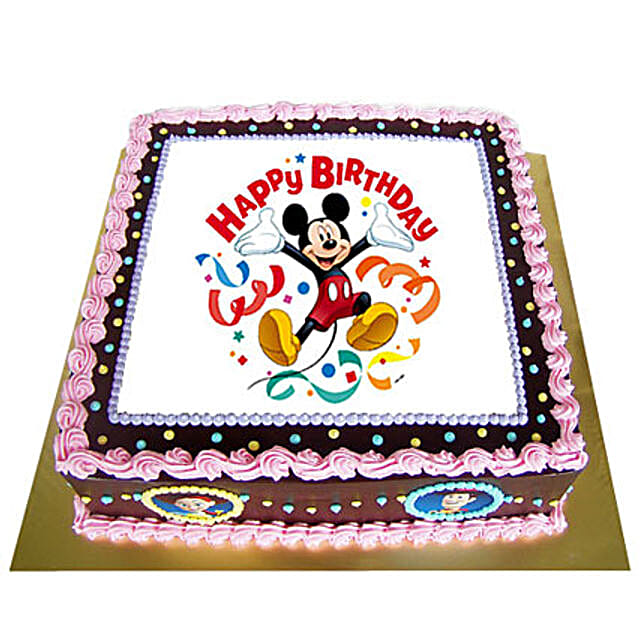 Special Photo Cake 3kg Eggless