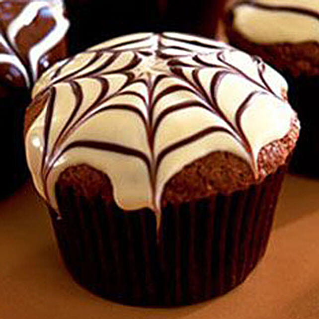 Spiderman Special Cupcakes 6 Eggless