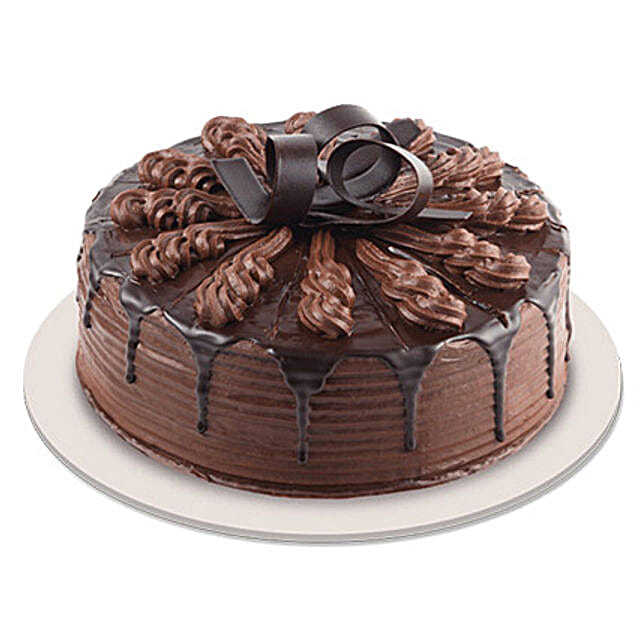 Swanky Chocolate Indulgence Cake 1kg Eggless