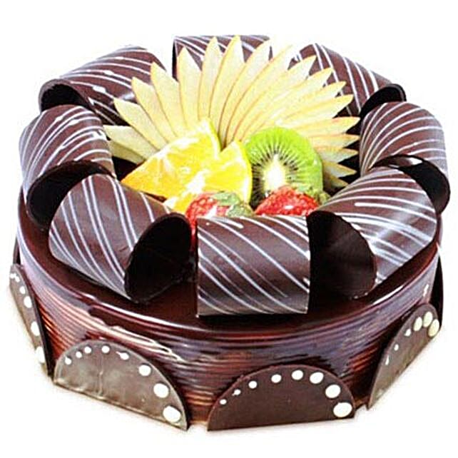 The Chocolaty Affair 2kg Eggless