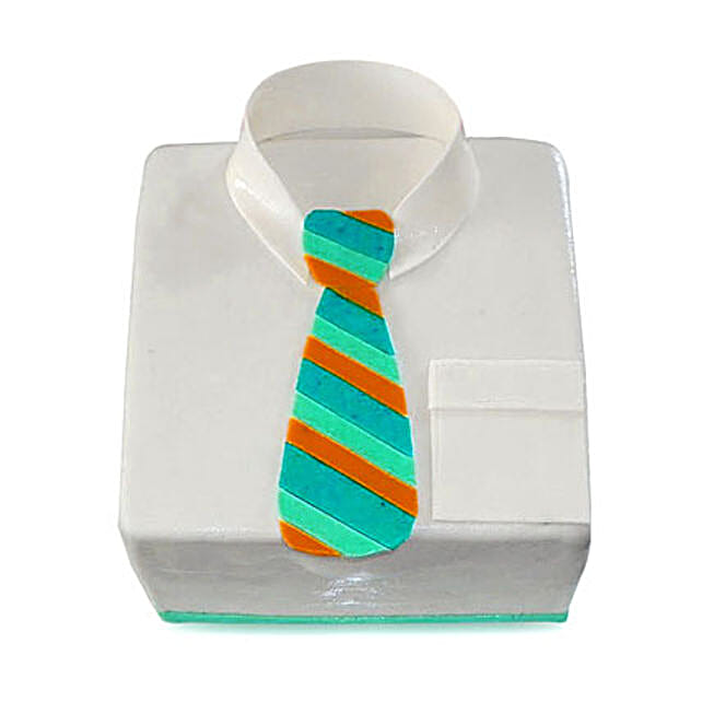 The Green Tie Cake 2kg Eggless Chocolate
