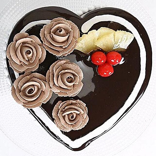 The Hearty Affair 2kg Eggless