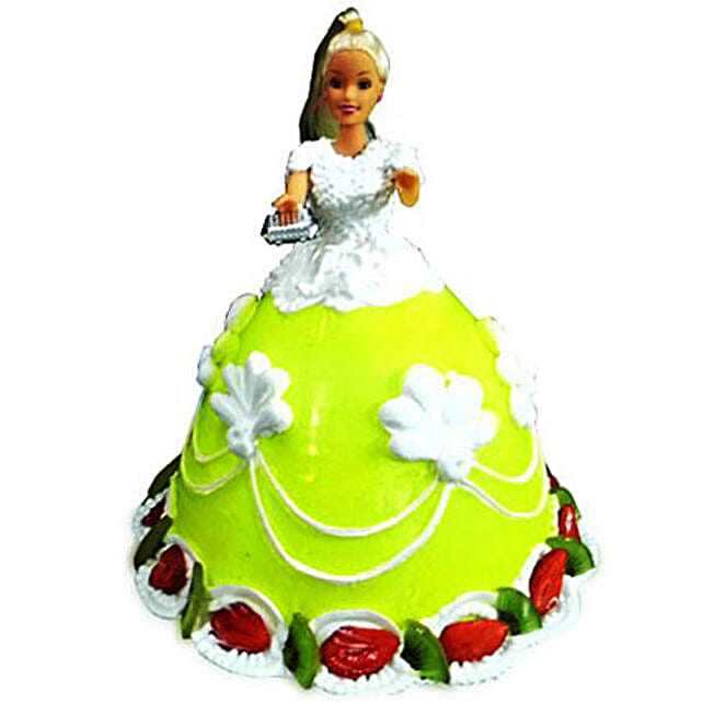 The Lovely Barbie Cake 4kg Chocolate Eggless