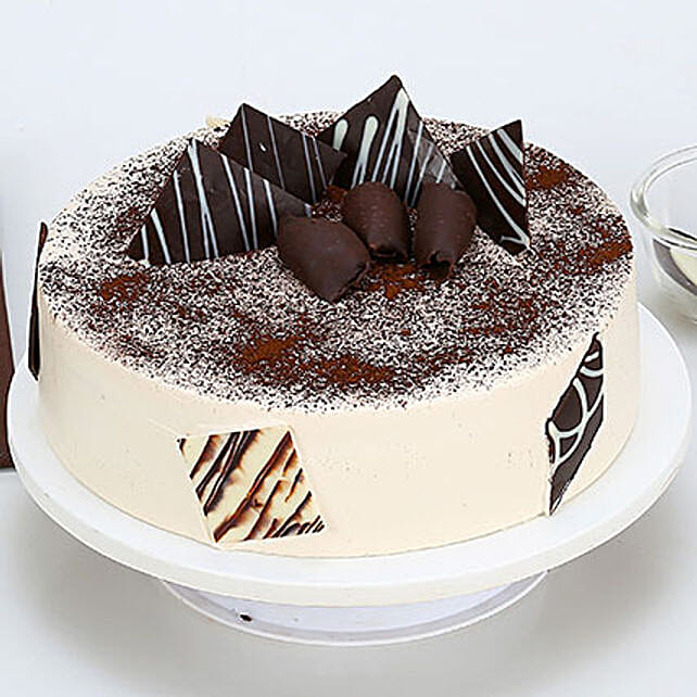 Tiramisu Cake 1kg Eggless