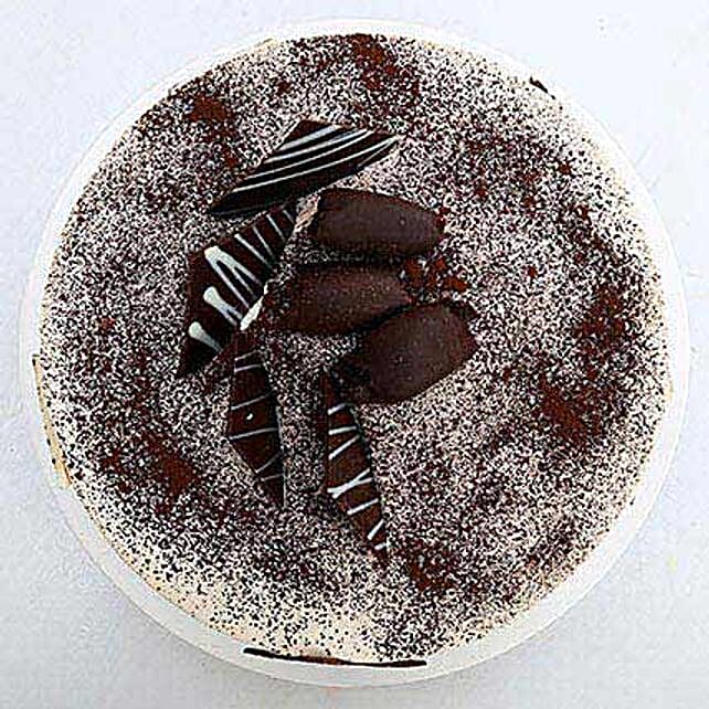 Tiramisu Cake 1kg Eggless