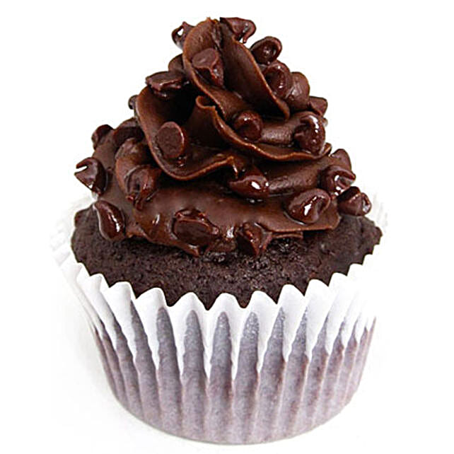 Tripple Chocolate Cupcakes 6