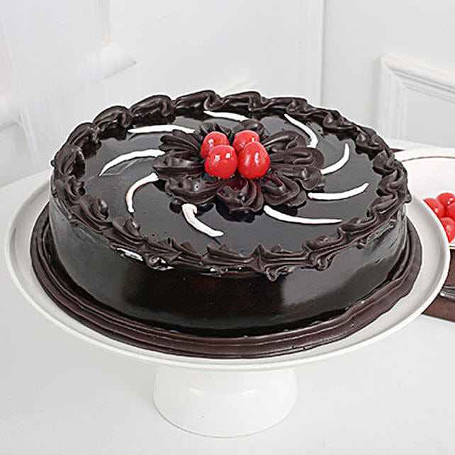 Truffle Cake 2kg Eggless