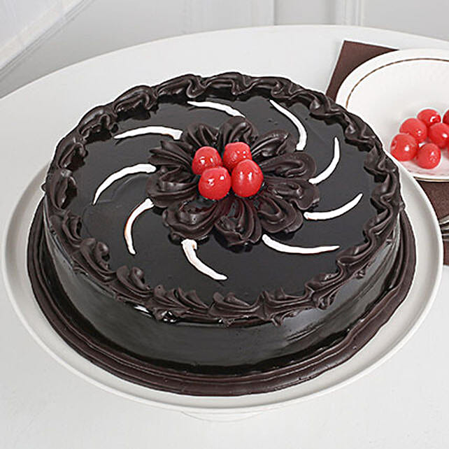 Truffle Cake 2kg Eggless