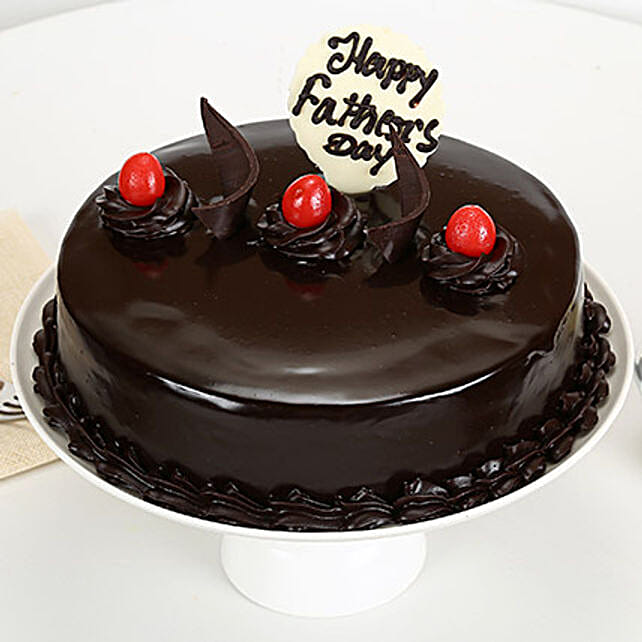 Truffle Cake For Fathers Day Half kg