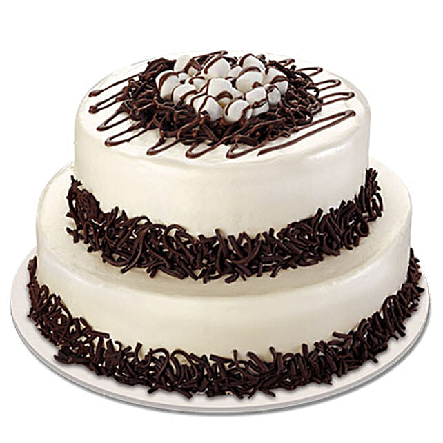 Twosome Cream Cake 4kg Eggless