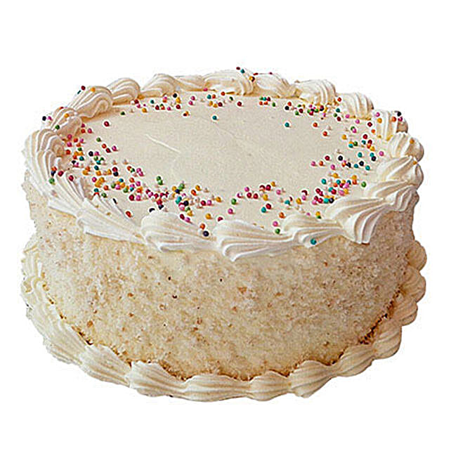 Vanilla Temptation Cake 2 Kg