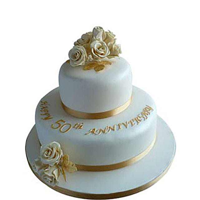 Wedding cake 5kg Eggless